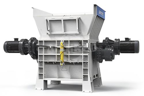 Trituradora de Cuatro Ejes