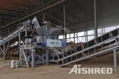 Trituradora de Hojas de Caña de Azúcar, GEP ECOTECH Trituradora de Biomasa para la Venta